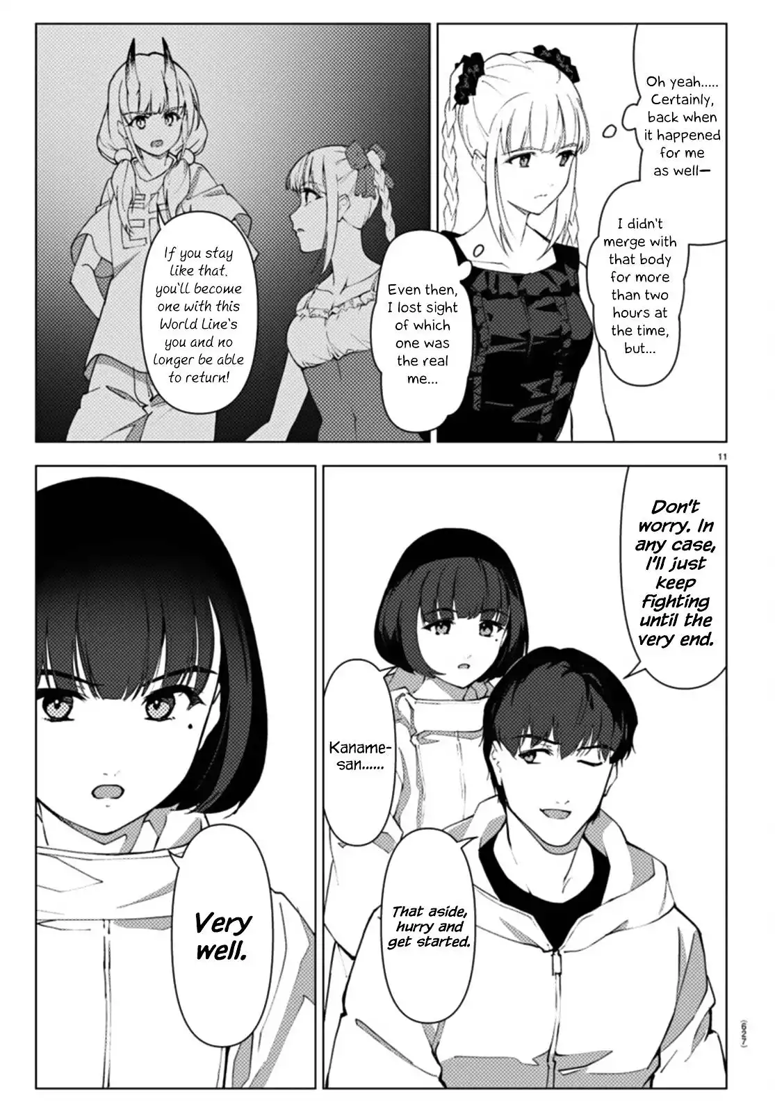 Darwin's Game Chapter 107 11